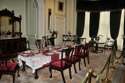 Kylemore Abbey interior