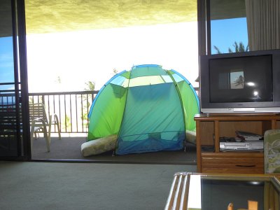 condo camping