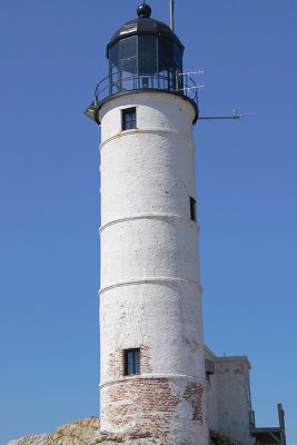 The lighthouse, easterly side.