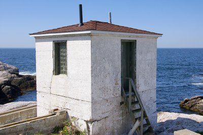 The formidable outhouse!