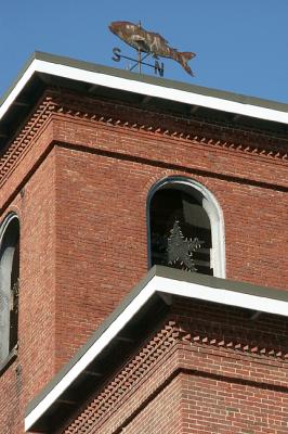 Lower Mill Building Tower