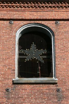 Detail, Lower Mill Building Tower