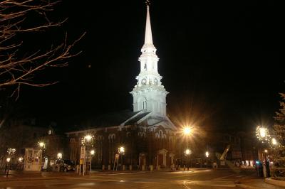 The Seacoast at Night, Winter 2005-2006.