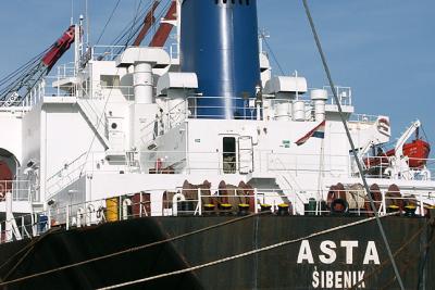 Asta, bulk carrier (salt)