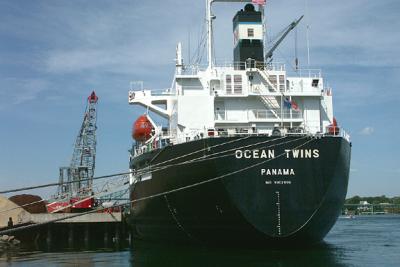 Ocean Twins, bulk carrier (salt)