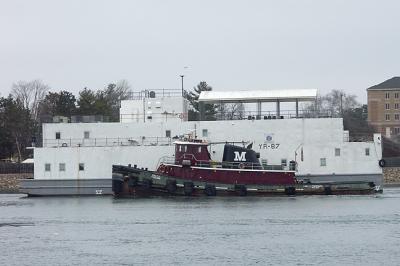 USN Floating Workshop YR-87