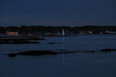 The Seacoast at Night, Winter 2005-2006.