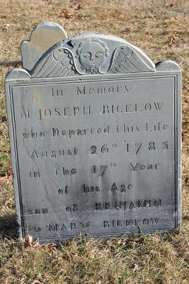 Gravestones in the New Hampshire Seacoast