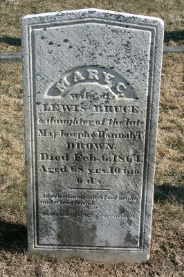 Mary Bruce, 1861
