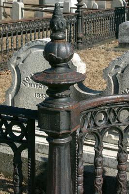 Iron Railing, detail