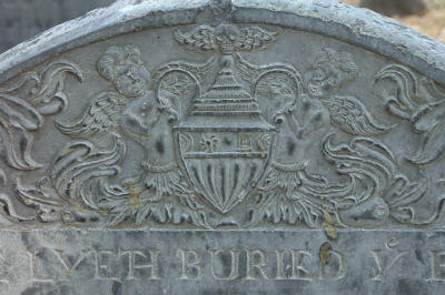 Button. 1693. Detail.