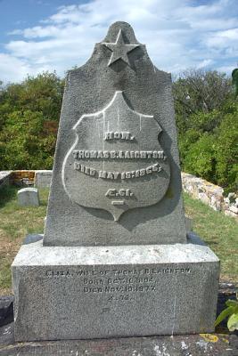 Thomas and Eliza Laighton.