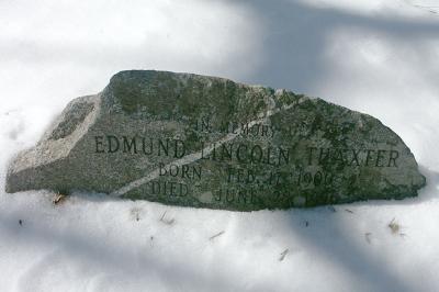 Edmund Lincoln Thaxter. 1900-1996.