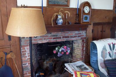 Sitting Room - Fireplace