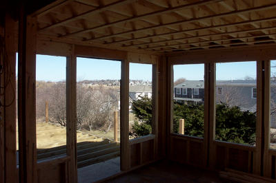 38 Greenfield Lane, former sun porch