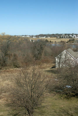 38 Greenfield Lane, view from new master bedroom