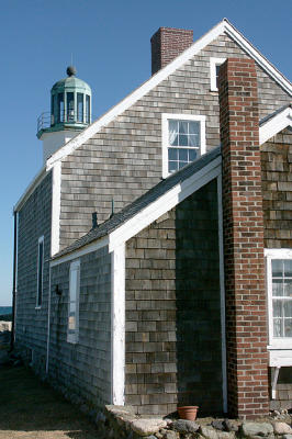 Scituate Light, keeper's house