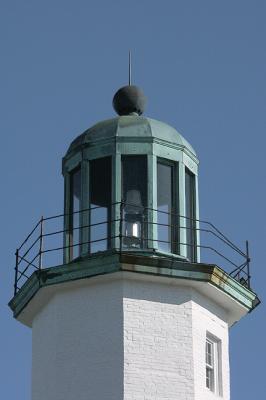 Scituate Light, top