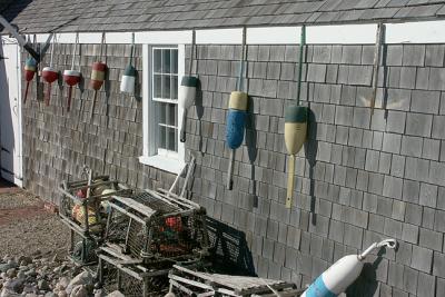 Scituate Light, connecting house