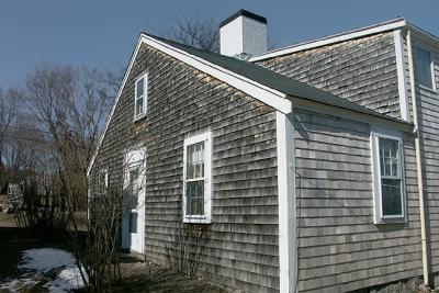 6 Jericho Road - Back View