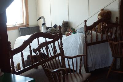 Upstairs