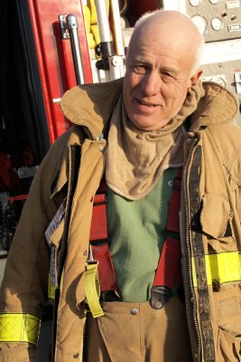 Peter Rice, Suiting Up
