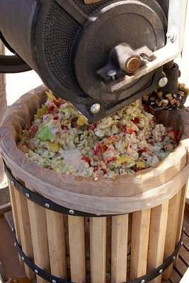 Crushed Apples