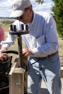 David Borden at Cider Press