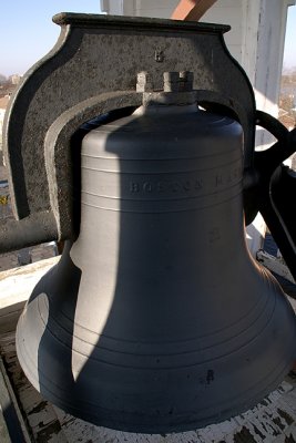 Bell in Tower, 2006