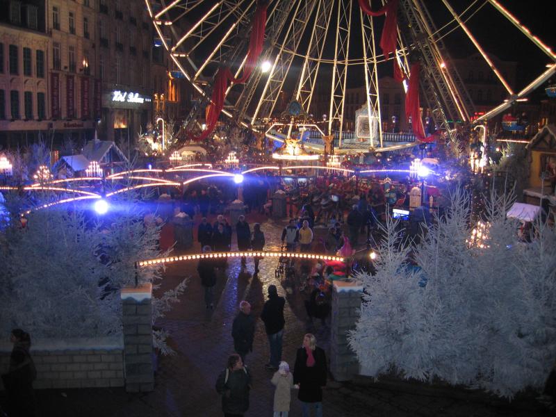 Illuminations Noel 2005  Lille sur la grande Place 009.jpg