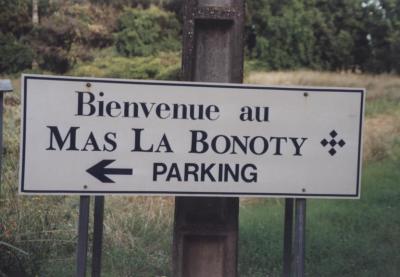 LA BONOTY - LE MONT VENTOUX - SAULT