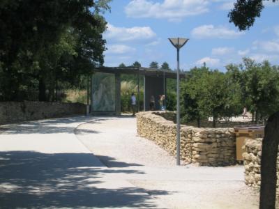 30 juin  vers le Pont du Gard