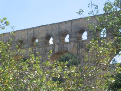 Le 30 juin 2005 Pont du Gard