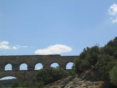 Autre vue du Pont du Gard