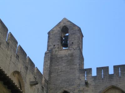 Bell for the election of a new pope