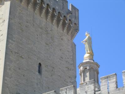Square Tower and Notre Dames des Doms