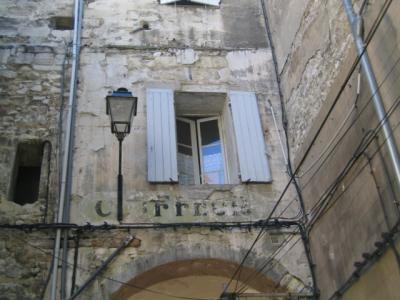 Avignon  The old city
