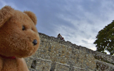 Kalemegdan is a romantic place....