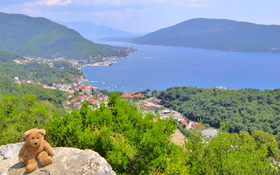 Meljine - view from Topovi.