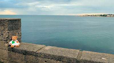 Peace and calm on Dublin Bay