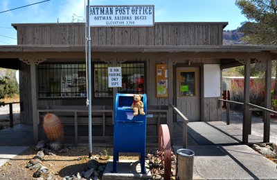 I'd like to mail a postcard to my Staff...