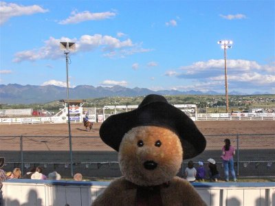 The Rodeo at the Polson Arena