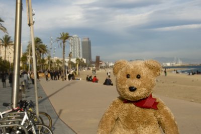 Let's go to Barceloneta beaches!