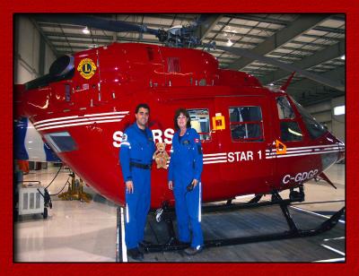 My Friends at  Shock Trauma Air Rescue Service