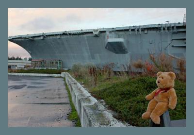 U.S. Navy Aircraft Carrier 