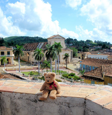 On the top of Cantero Palace