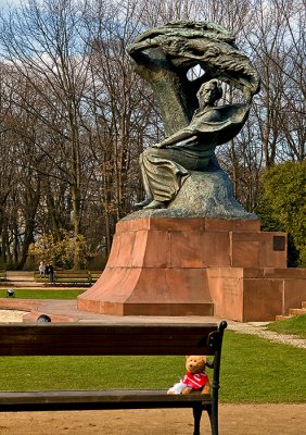 Frederic Chopin's monument