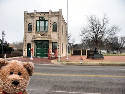 Fire Fighters Museum.