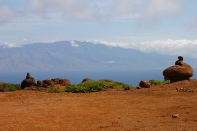 Molokai from Lanai