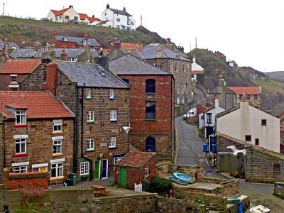 Then on to Staithes